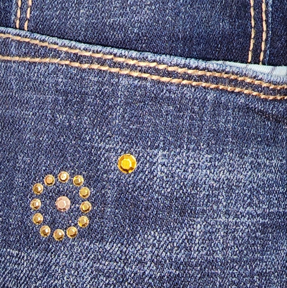 Lane Bryant Seven7 Limited Edition Embellished Jeans - Picture 16 of 16